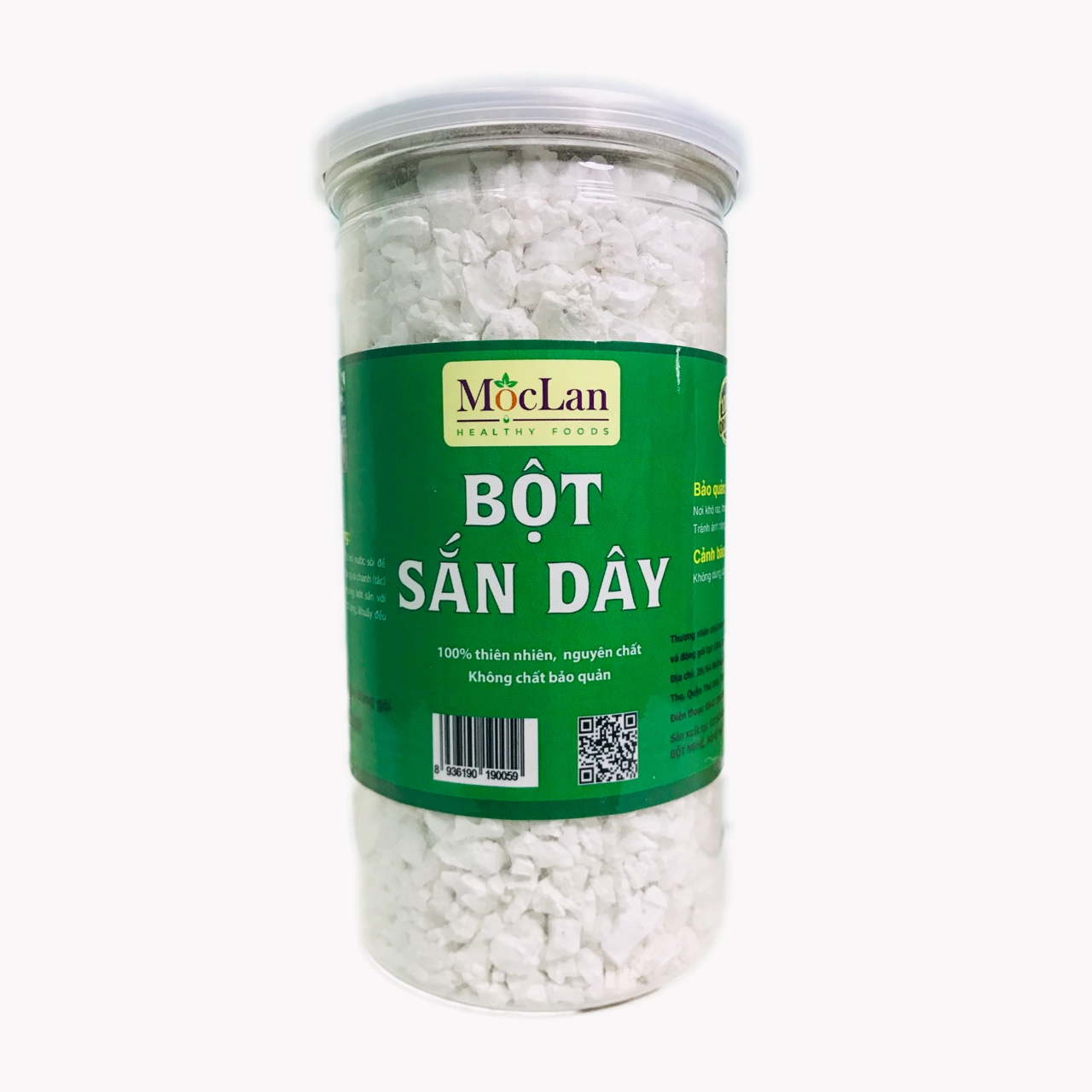 Bột sắn dây nguyên chất Mộc Lan