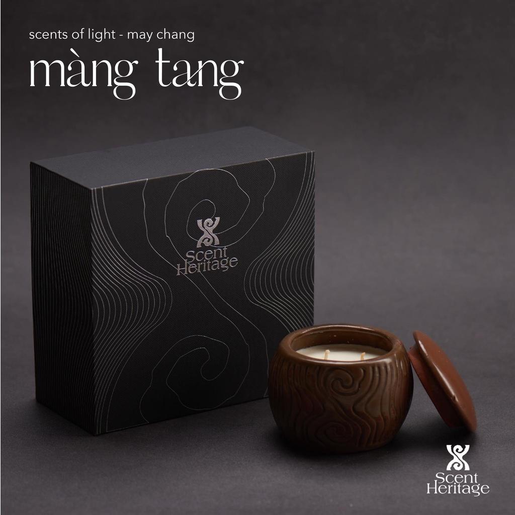 Scent Heritage - Nến cao cấp trong hũ gốm nghệ nhân Scents of light