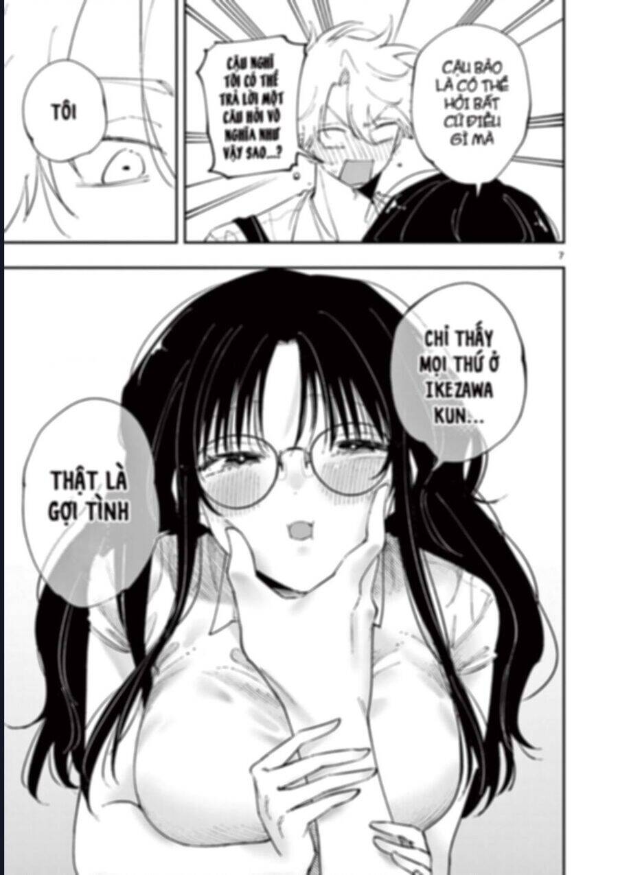 cậu bạn bàn bên cứ nhìn tôi bằng ánh mắt đó - tonari no seki no yatsu ga souiu me de mitekuru chapter 39 8