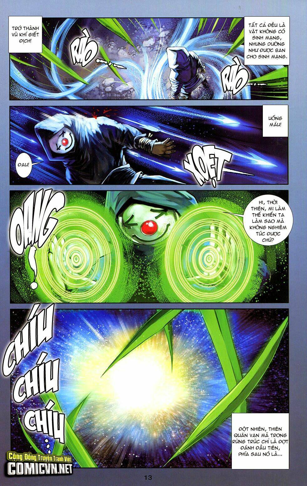 108 - tân thủy hử chapter 12.1 11