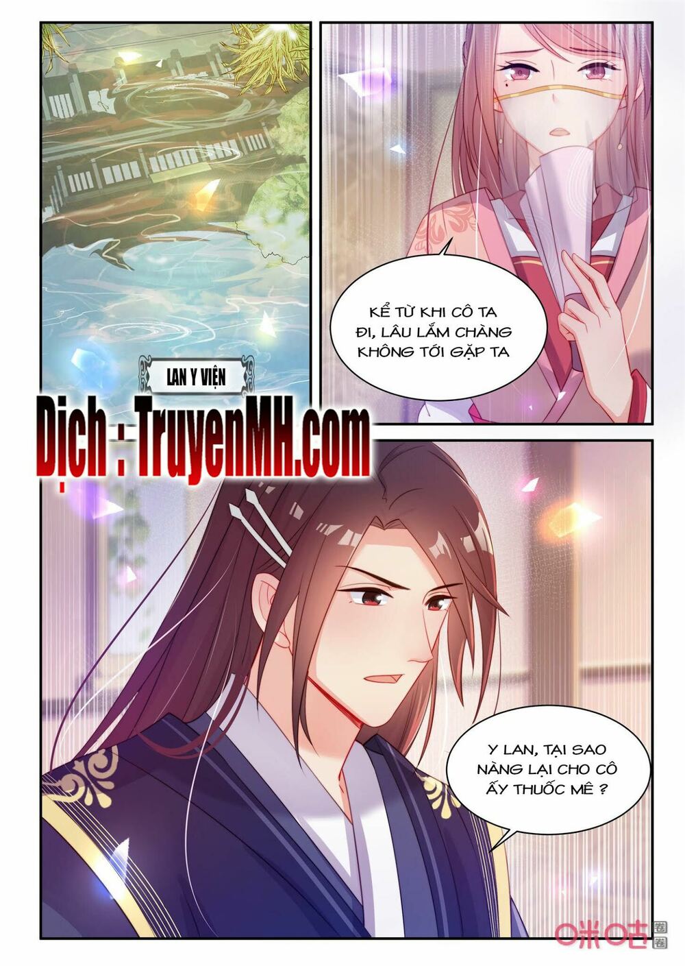 thần y tiểu thiếp của tà quân chapter 37 1