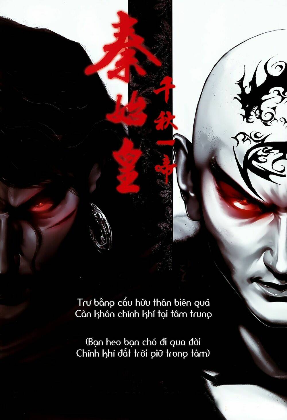 thiên thu nhất đế - tần thủy hoàng chapter 11.1 2