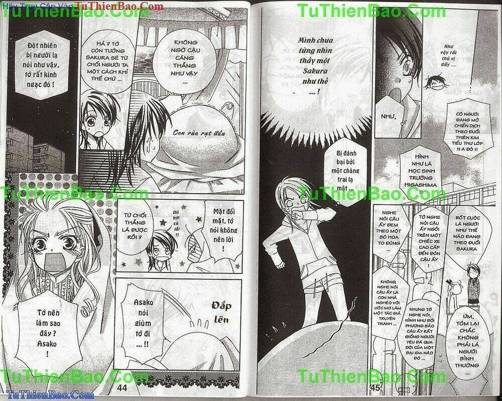 cô bạn thiên kim chapter 2 25