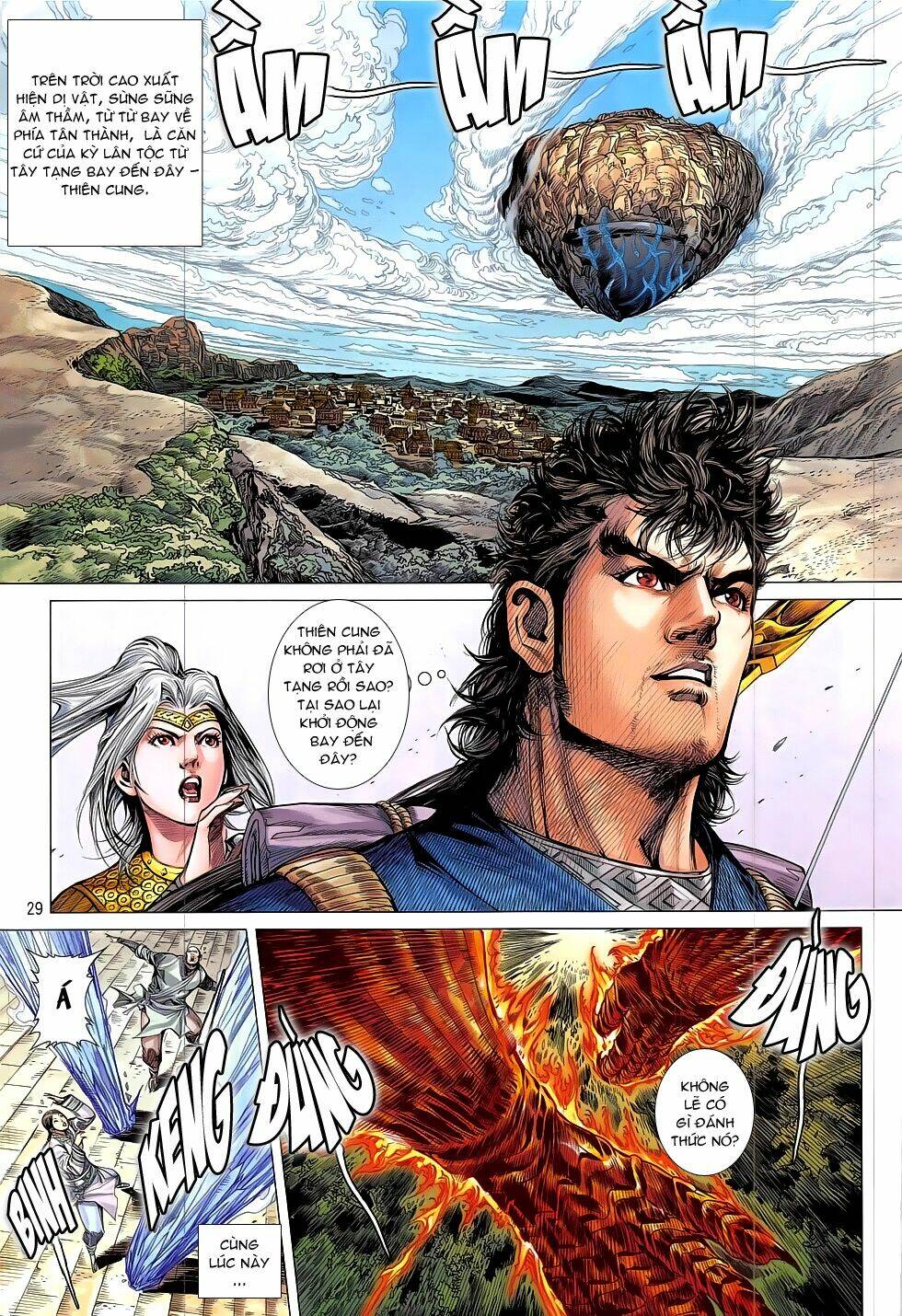 thiết tướng tung hoành (cựu tác) chapter 187 29