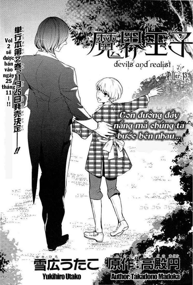 phong ấn triệu hồi ác quỷ dantalion chapter 13 3