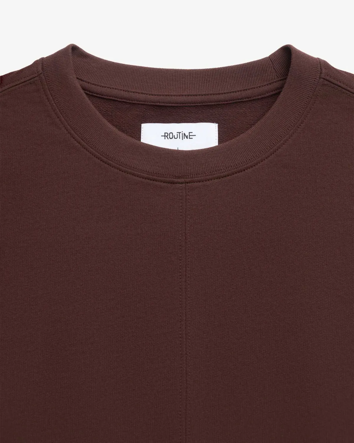 Áo thun tay ngắn nam.Fitted - RT 10F24TSS087 | ROUTINE CÀ MAU