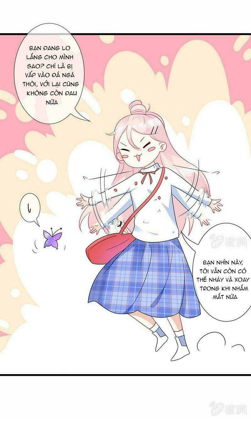 vương bài thiên sư và tiểu manh yêu chapter 22 20