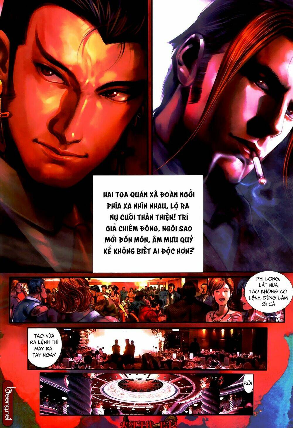 hỏa hồng niên đại hắc cốt đường chapter 485 11