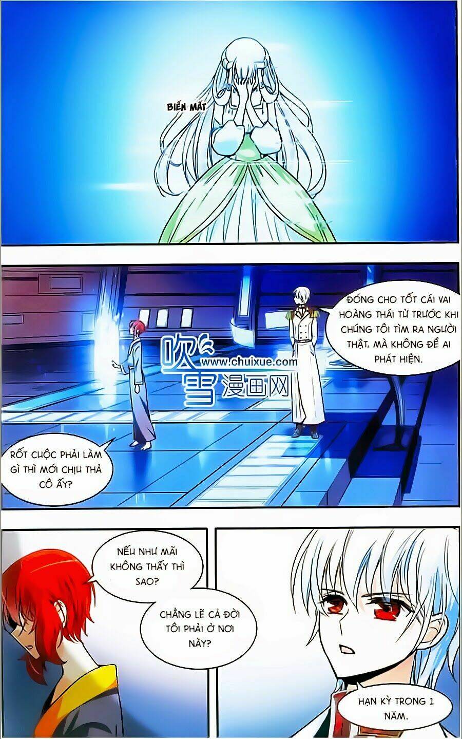 liệp sát vương tọa chapter 3 19