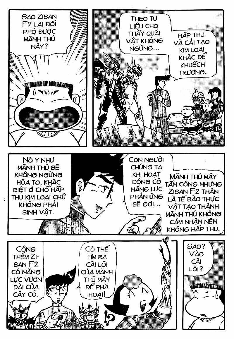 hiệp sĩ giấy - origami fighter chapter 88 2