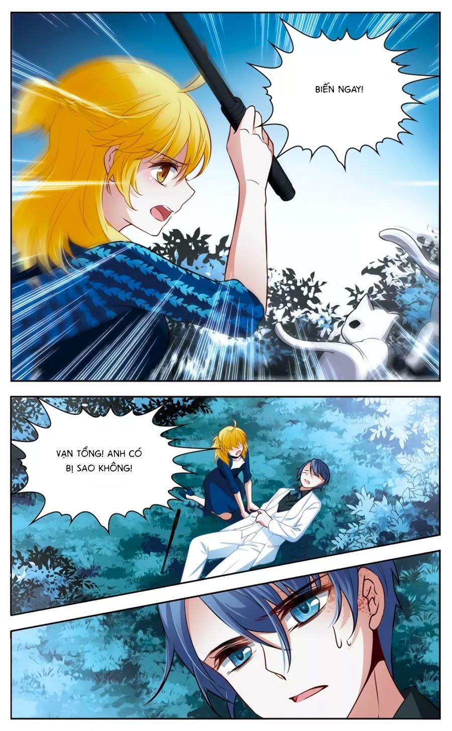 huyền vũ luyến ca: vạn vật sinh linh chapter 18.2 9