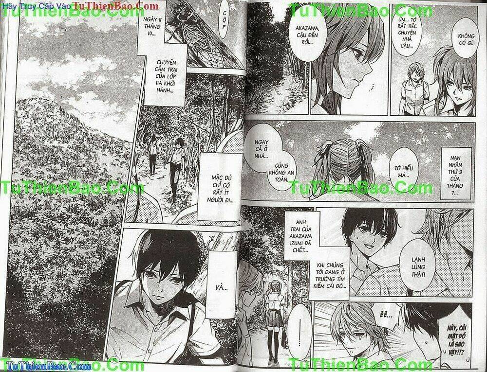 bí mật lớp 11a chapter 4 31