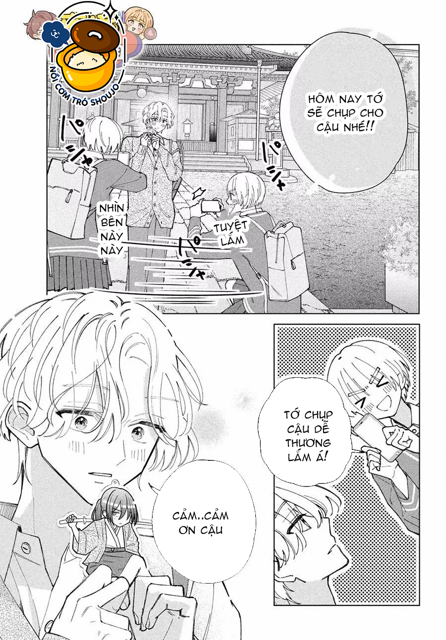 sự chìm đắm hóa thành tình yêu chapter 14.1 17