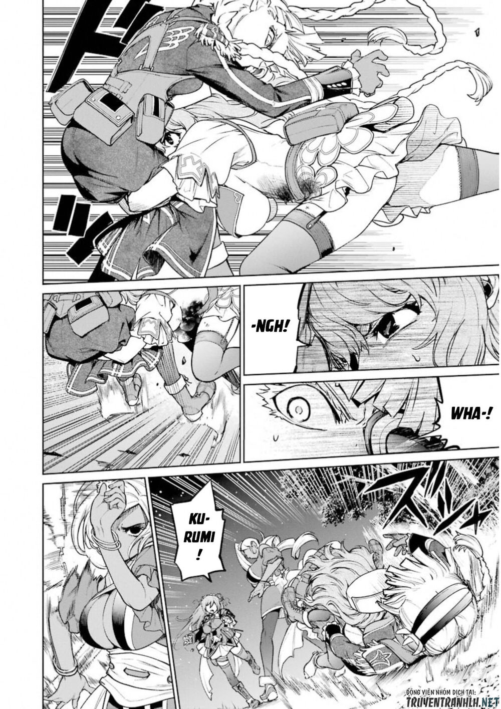 mahou shoujo tokushuusen asuka chapter 33 8