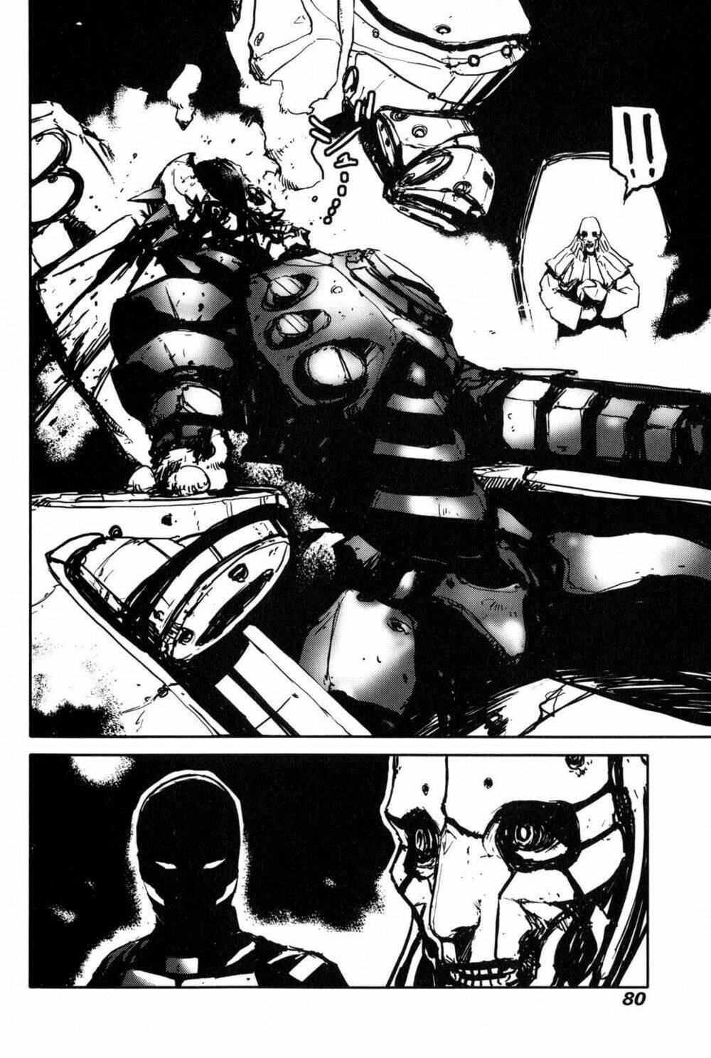 thảm họa virus ngoài hành tinh chapter 33 15