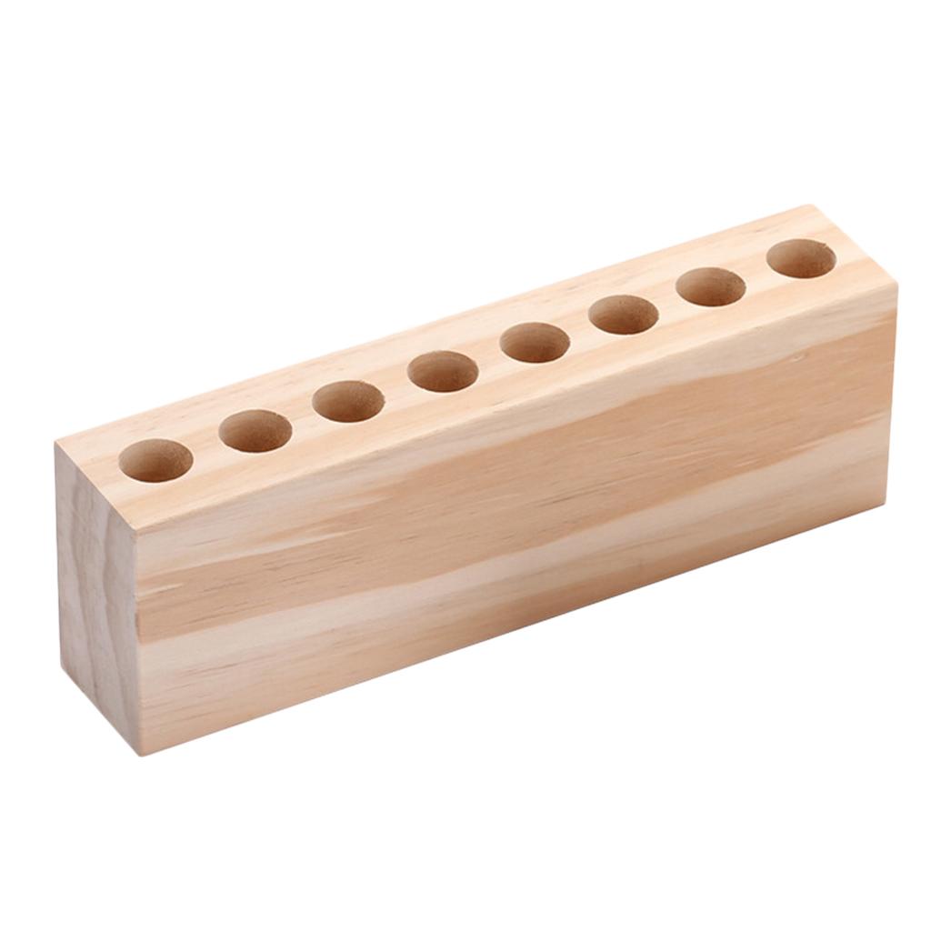 Lipstick Holder Display Cosmetic Organizer Makeup Case with Slots