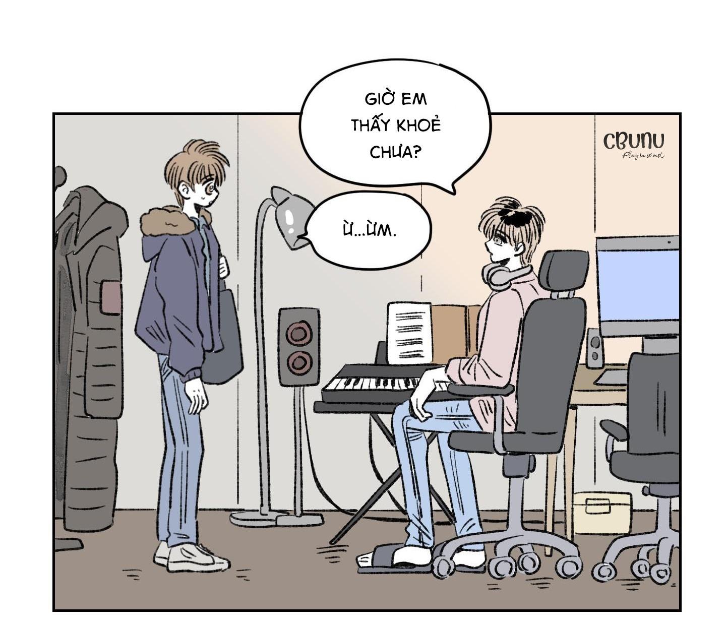 tình tay ba giữa chó, sói và mèo chapter 14 23