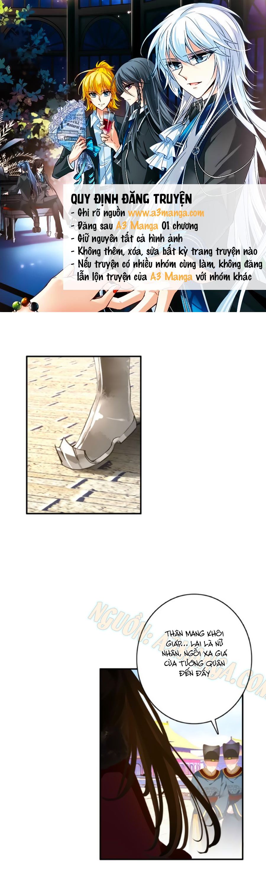 mỹ nhân làm tướng chapter 32 1