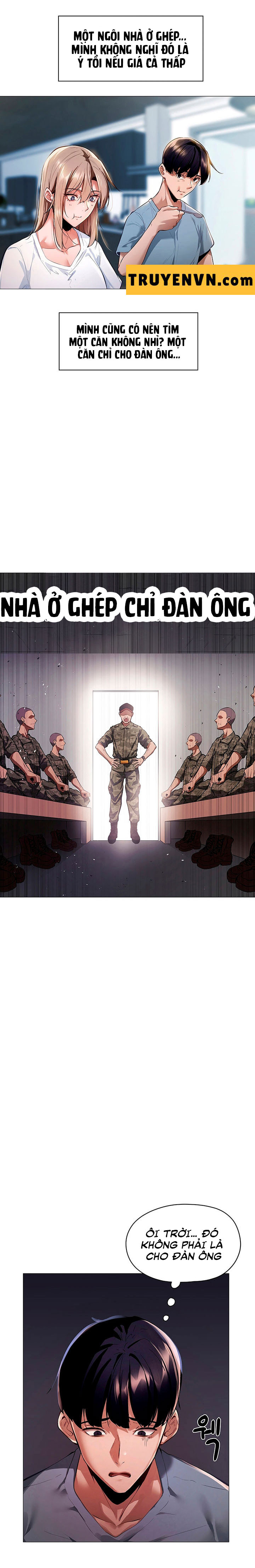 căn phòng xôi thịt chapter 2 16