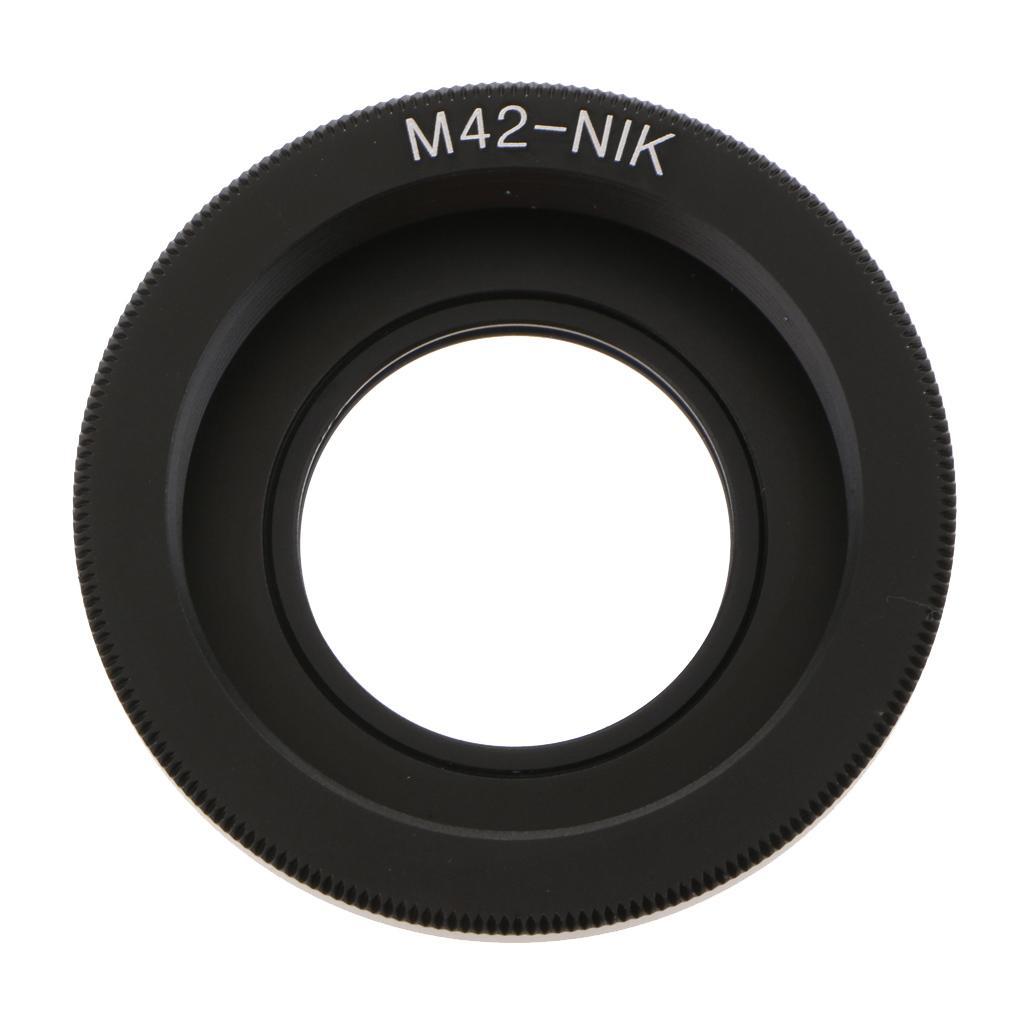 M42 Lens to Camera Adapter with Glass Focus to