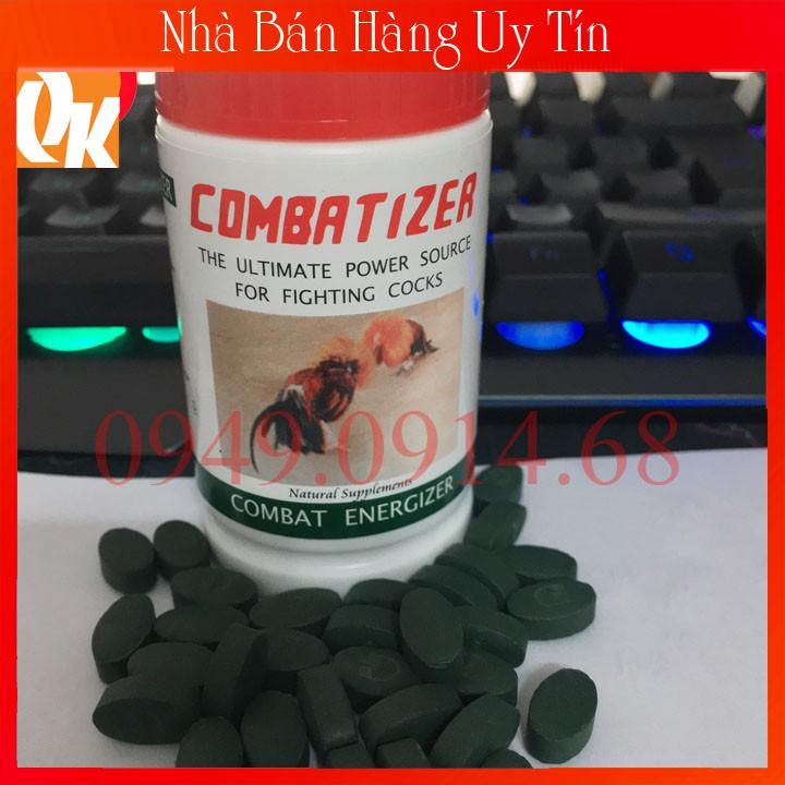 Combatizer Hộp 100 Viên Đài Loan-Kích Gà Đá Tăng Bo Dẻo Dai Phút 90