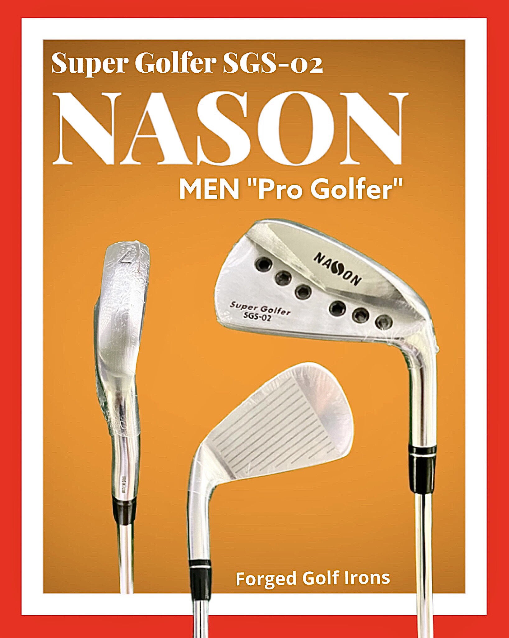 Bộ Gậy Sắt Iron Pro (5,6,7,8,9,P) | Nason Golf