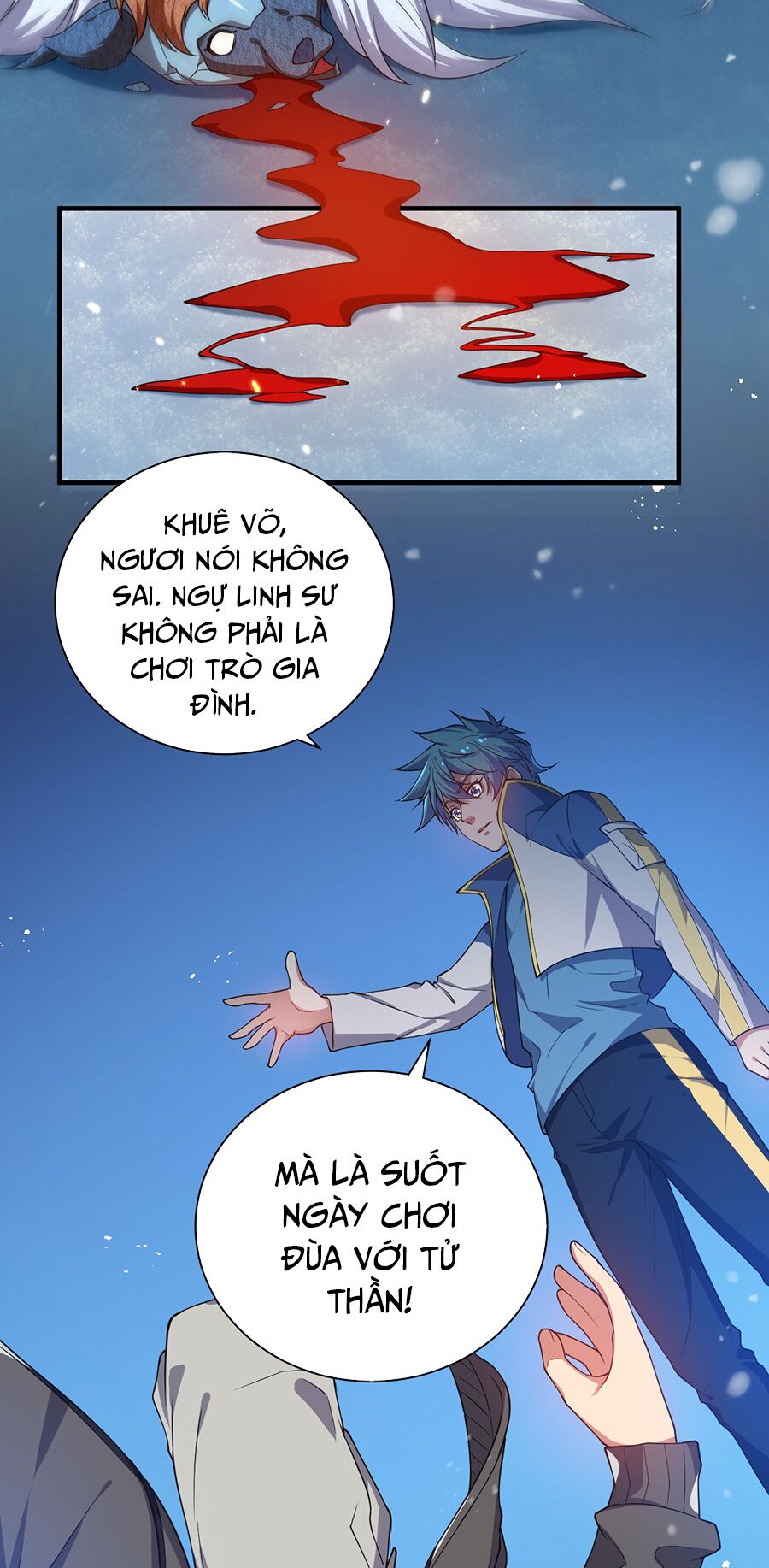 hệ thống mô phỏng linh sủng chapter 17 3