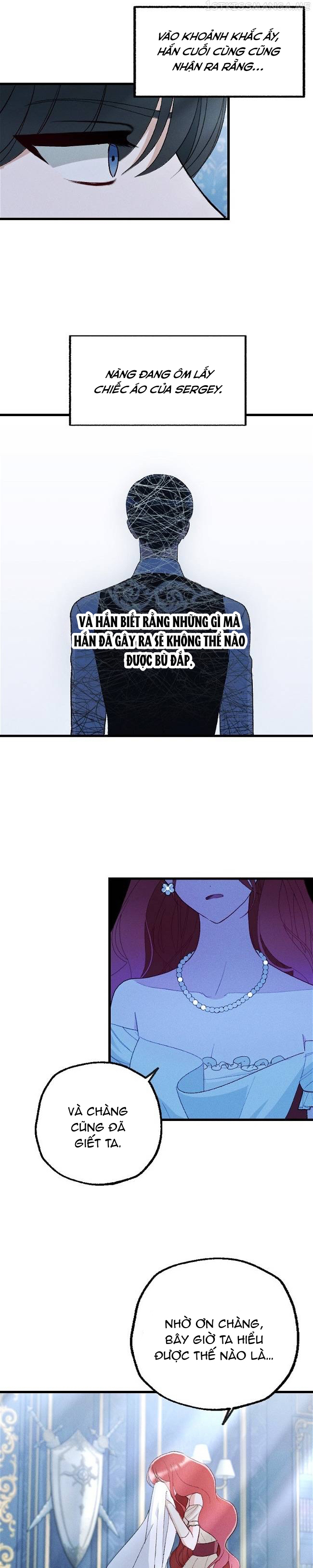 Gửi Đến Ngươi, Người Mong Muốn Sự Đau Khổ Từ Ta chapter 16.2 - Trang 12