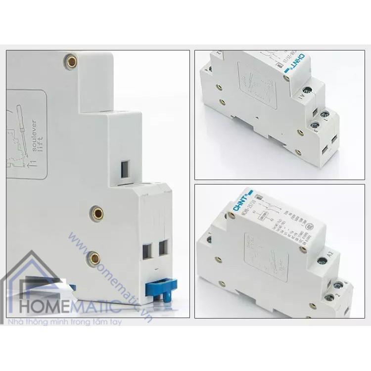 Khởi động từ 1 pha CHINT NCH8 25A