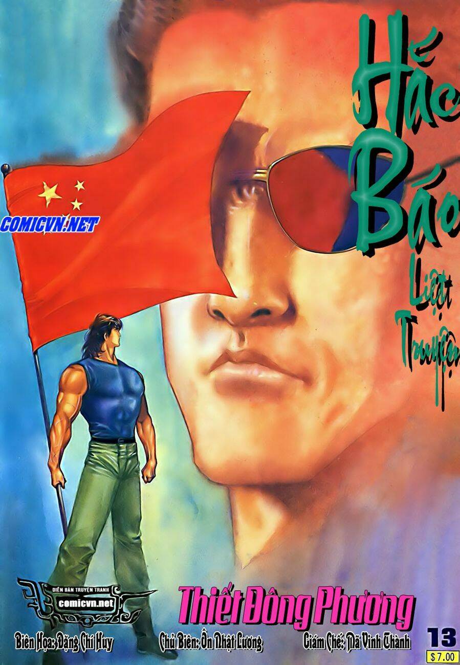 hắc báo liệt truyện chapter 13 2