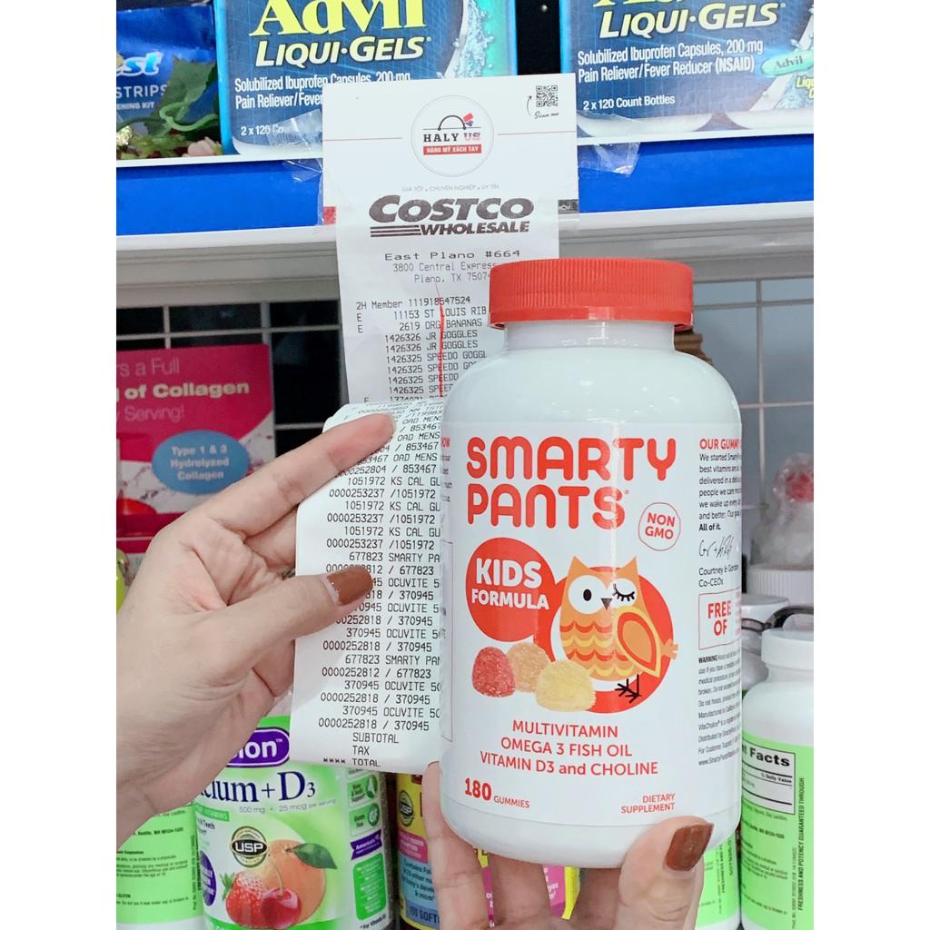 Kẹo dẻo bổ sung vitamin cho bé Smarty Pants Kids Complete 180 viên Non GMO