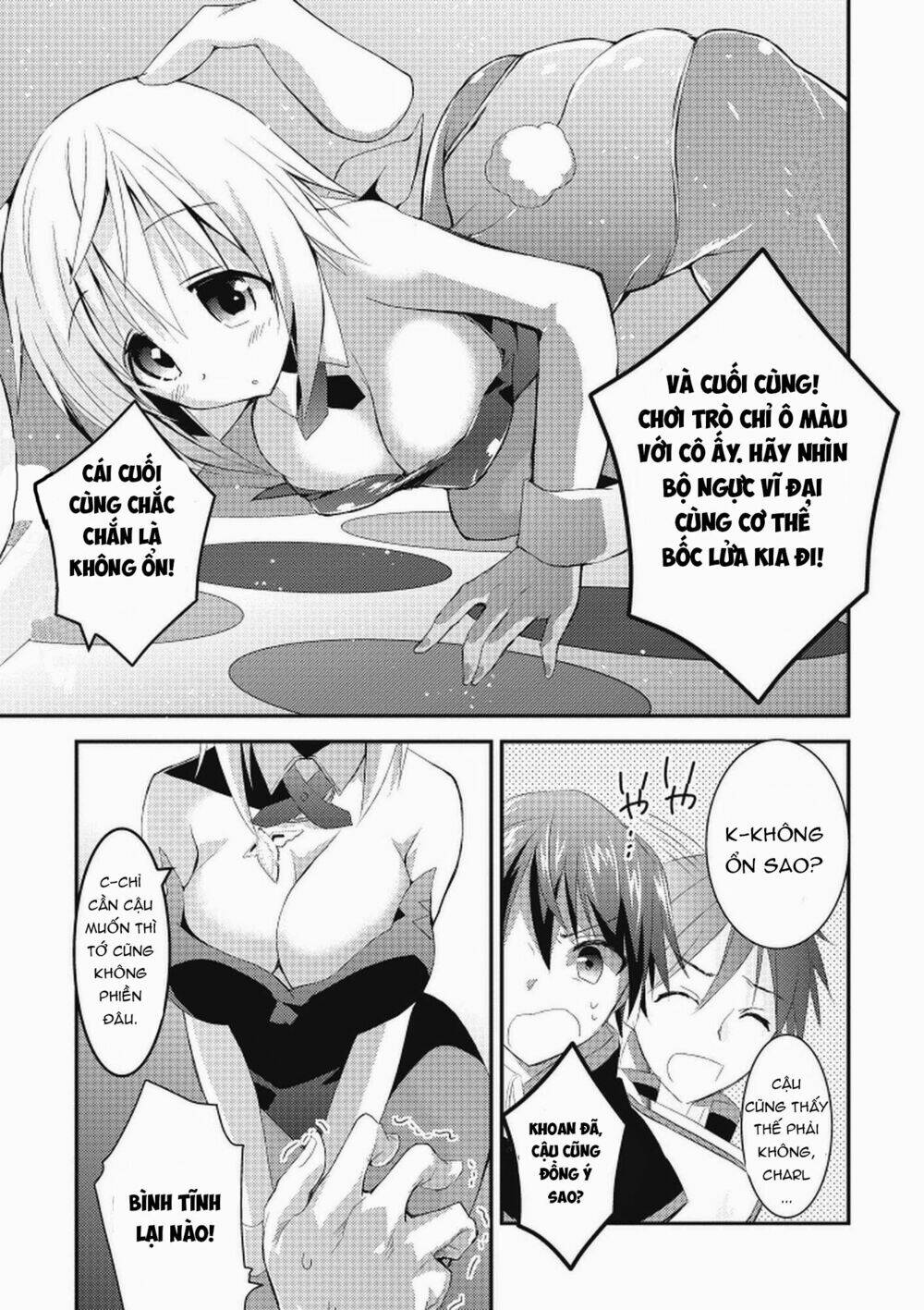 infinite stratos - sugar & honey chapter 11 16