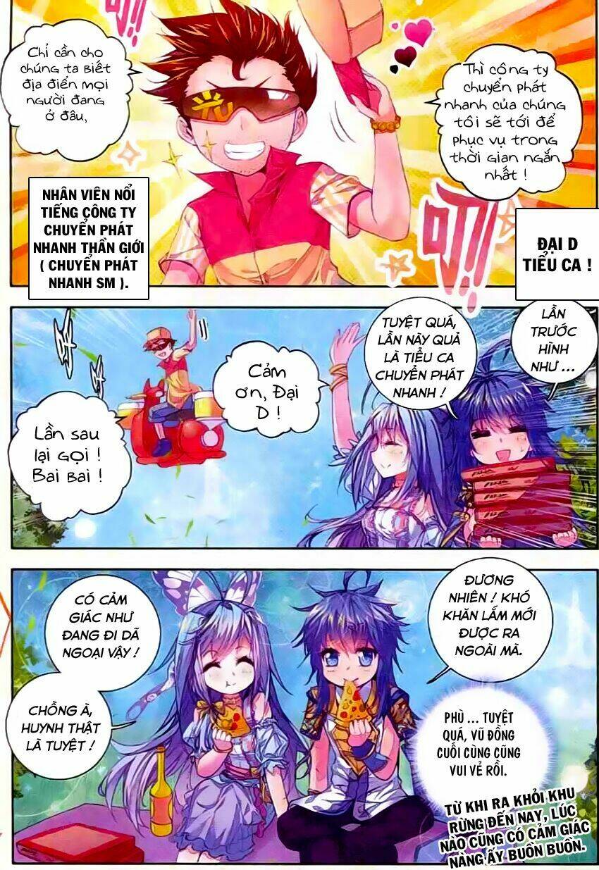 đấu la đại lục ngoại truyện thần giới truyền thuyết chapter 16 10