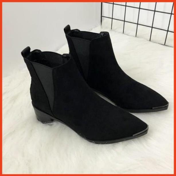 TLG Bốt cổ lửngda lộn 20417