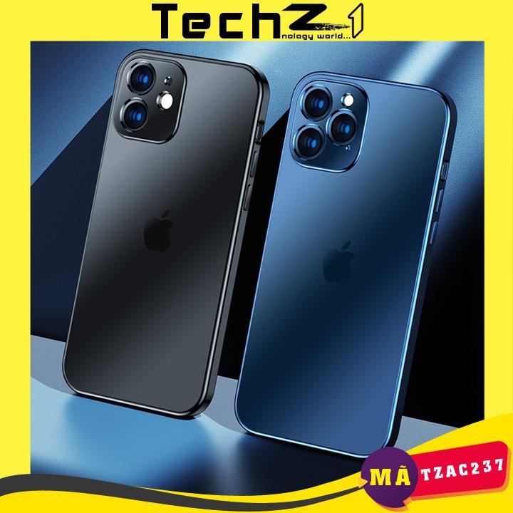 Ốp Lưng cho iPhone 12/12mini/12Pro/12ProMax TPU Trong - Mã TZAC237