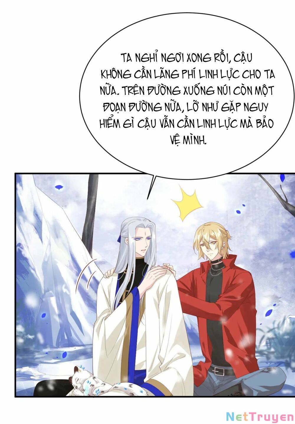 chàng vú em tu chân chapter 75 7