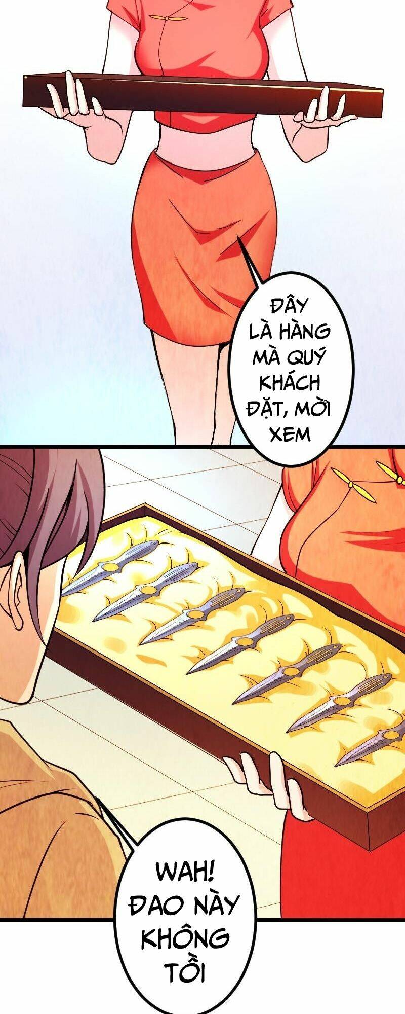 ngưu thư cung ứng thương chapter 127 4