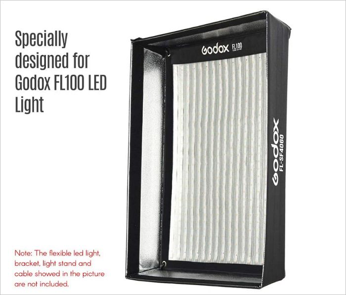 Softbox tổ ong Godox FL-SF4060 Hàng Chính Hãng