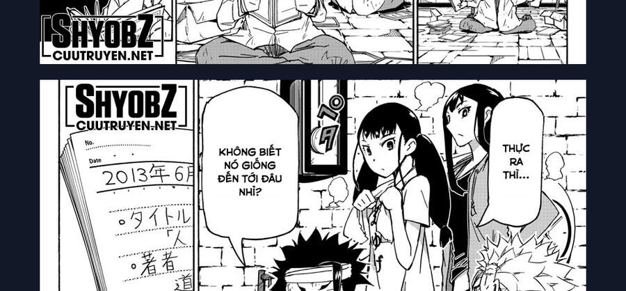 thế giới sau 5 phút chapter 22 36