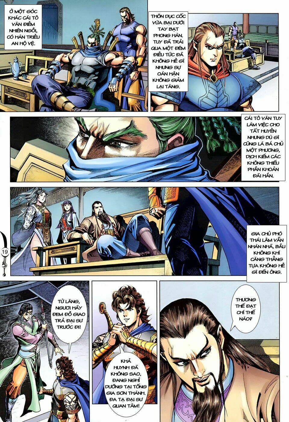 đại đường song long truyện chapter 248 20