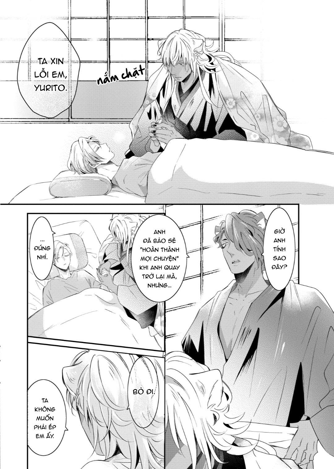 mang thai với dã thú chapter 65 6