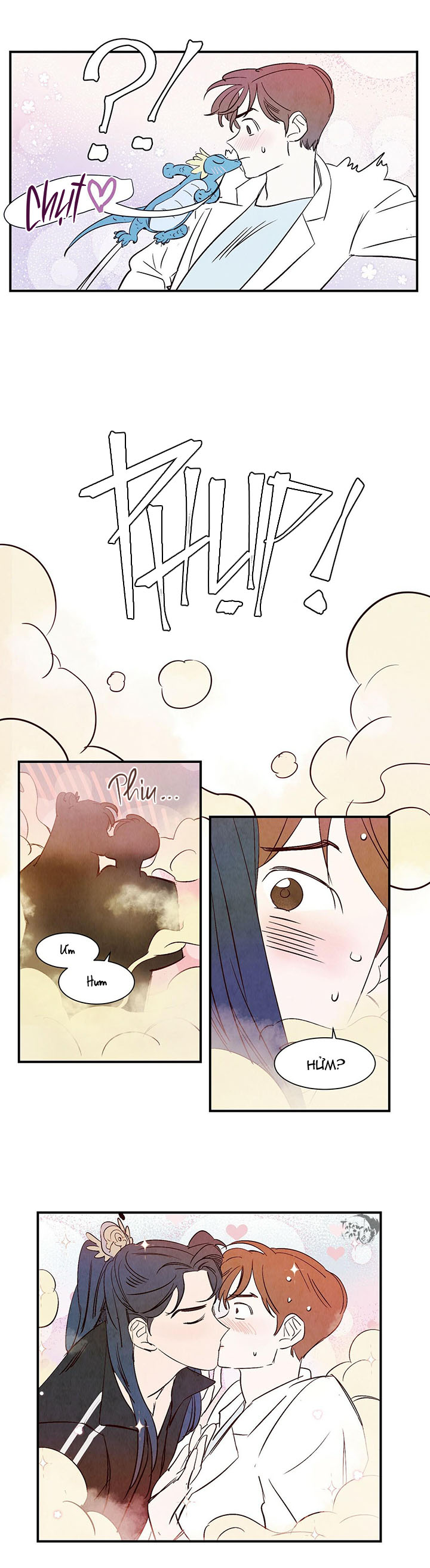 chuyện tình của woonwoo chapter 2 7