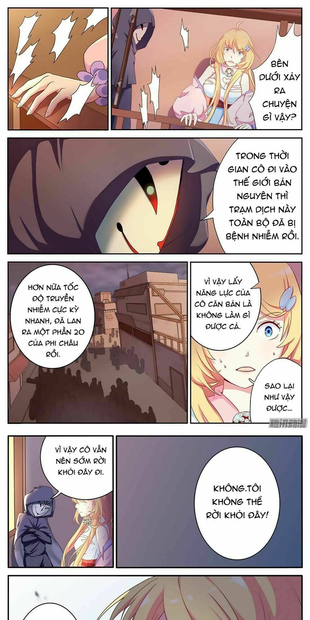 thừa thụ sư chapter 11 8