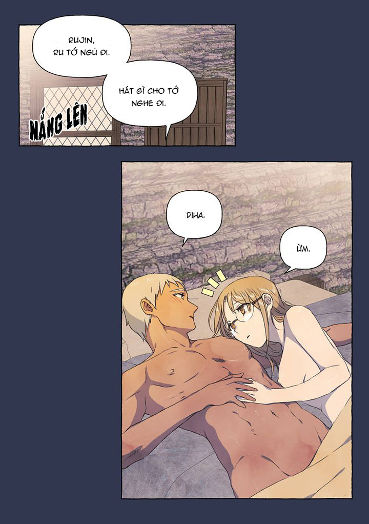 mối tình đầu của chàng sói khờ chapter 30 19