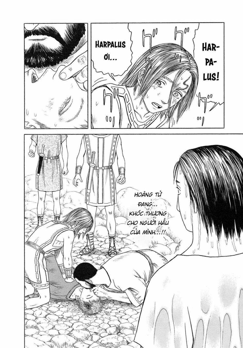 thư ký của alexandros đại đế chapter 56 16