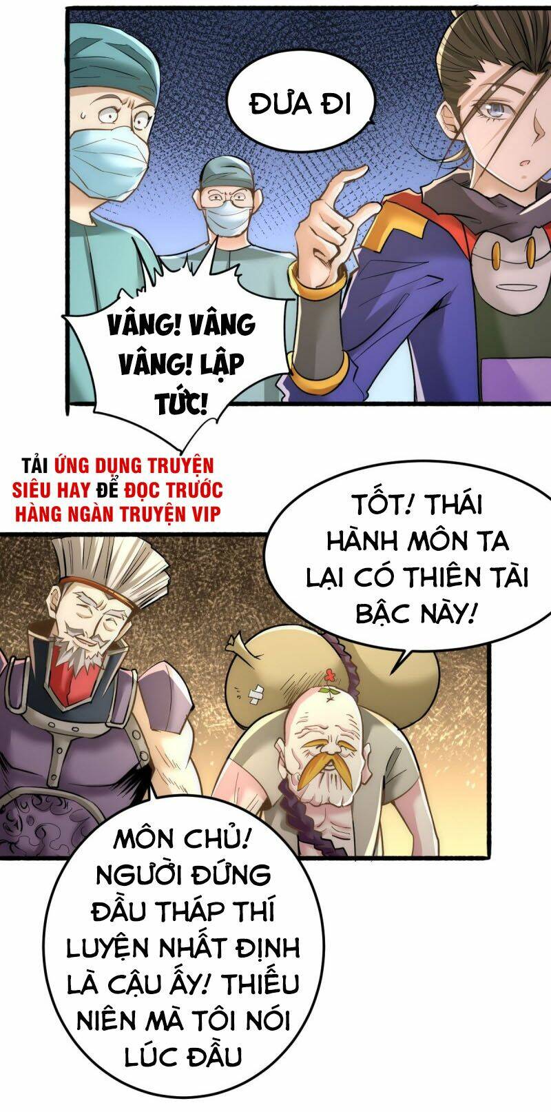đô thị đỉnh phong cao thủ chapter 123 6