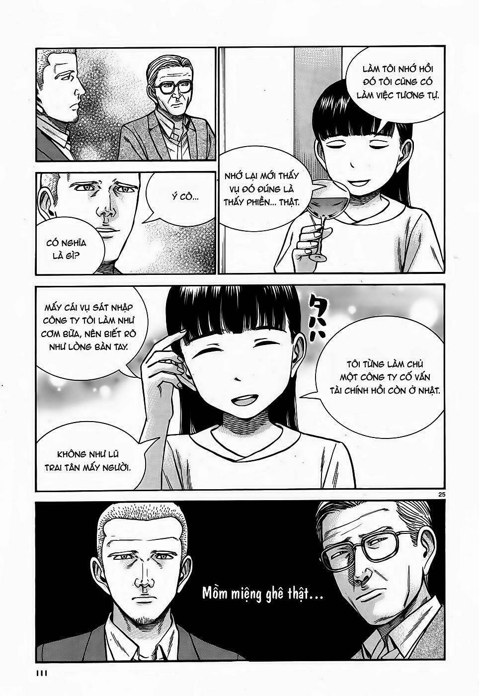 anh chàng yakuza và cô nàng siêu năng lực chapter 77 24