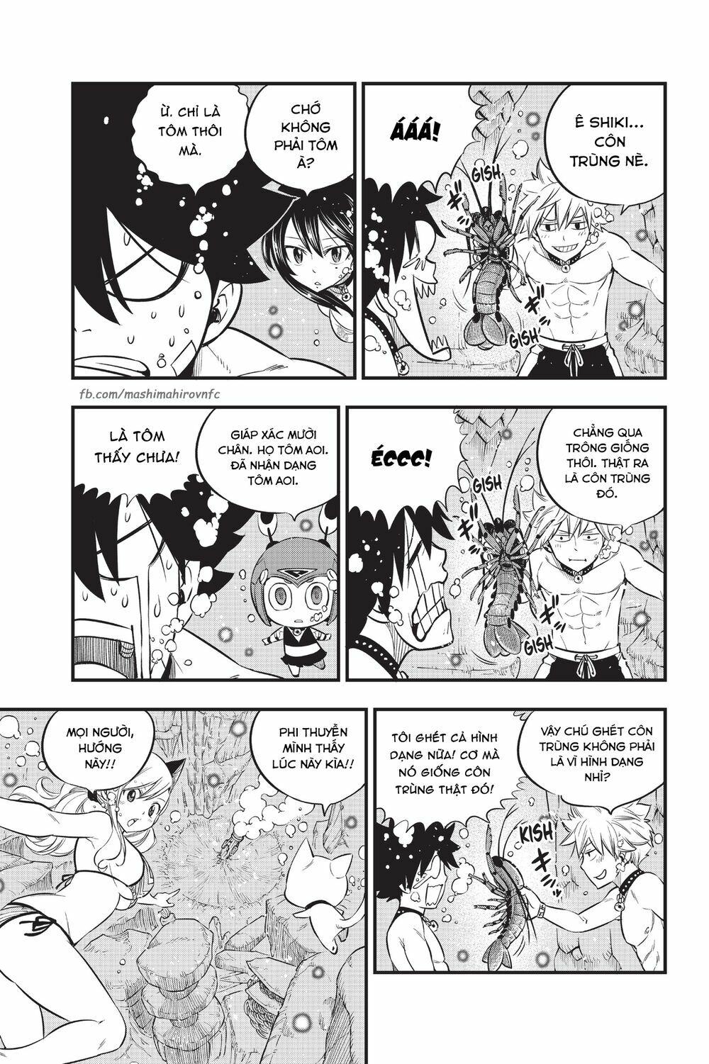 hội pháp sư và thánh thạch rave chapter 107 14