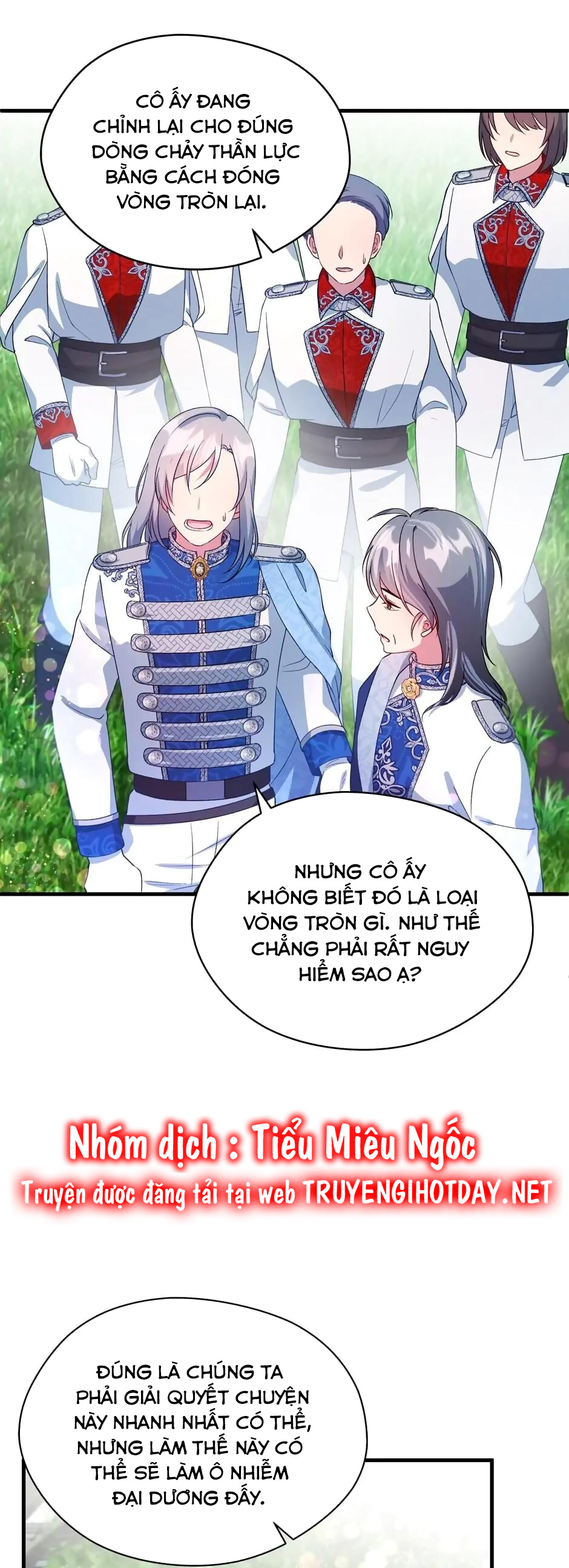 tôi không phải là nữ anh hùng chapter 18 42