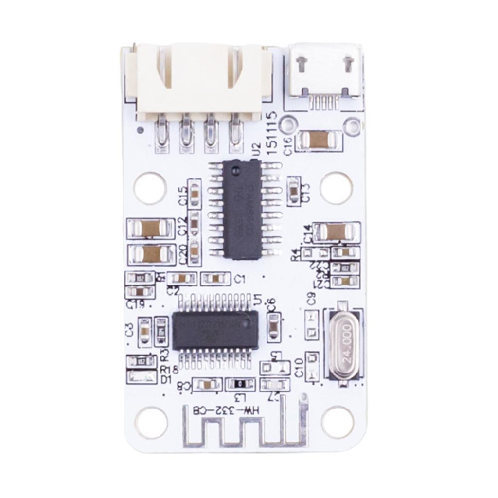 3W+3W DC 5V Wireless Bluetooth Audio Receiver Digital Amplifier Board